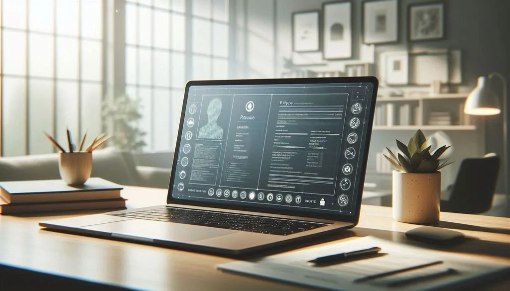 Team working together on a project.