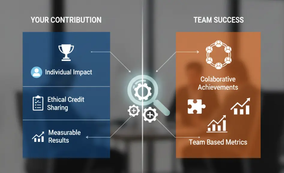 Team working together on a project.